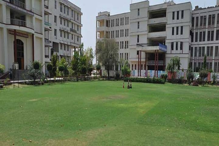Rajasthan Pharmacy College campus in Jaipur, Rajasthan, India — photo 1