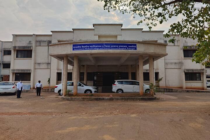Government Medical College and District Hospital campus in Ratnagiri, Maharashtra, India — photo 1