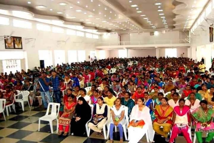 JKKN College of Pharmacy campus in Tiruchengode, Tamil Nadu, India