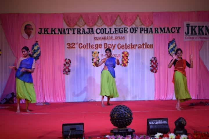 JKKN College of Pharmacy campus in Tiruchengode, Tamil Nadu, India — photo 2