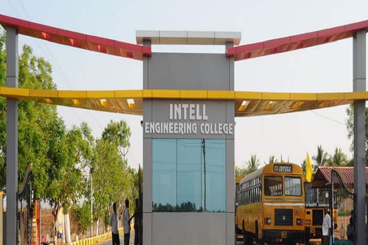 Intell Engineering College campus in Anantapur, Andhra Pradesh, India — photo 1