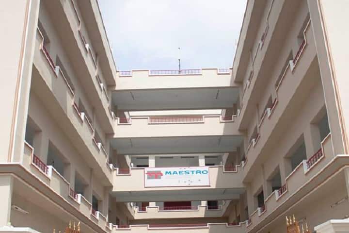 Maestro school of Planning and Architecture campus in Vijayawada, Andhra Pradesh, India — photo 1