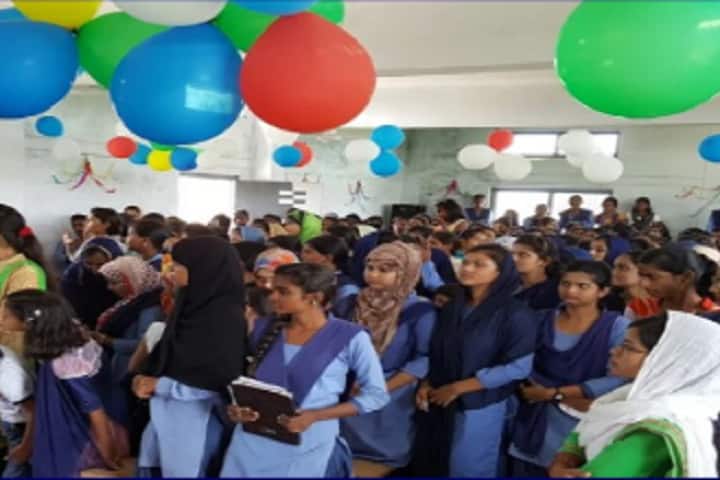Rajan College of Womens Education campus in Mau, Uttar Pradesh, India — photo 5