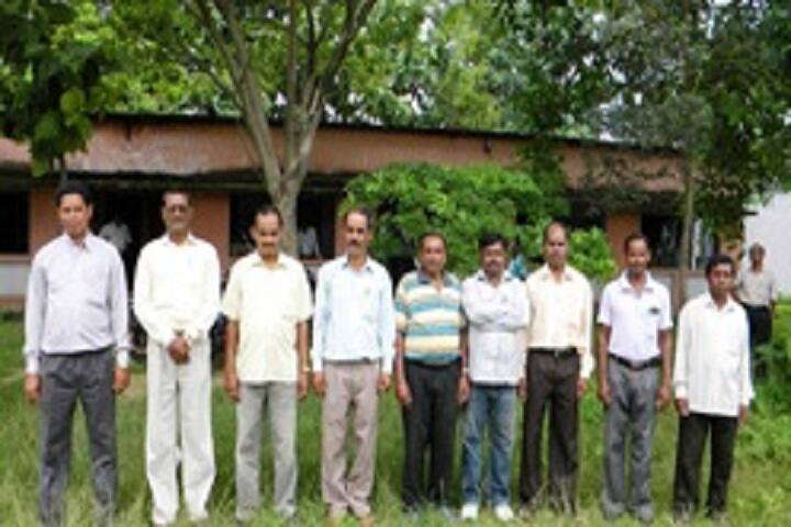 Panchayat Samity College campus in Jhumpura, Odisha, India — photo 3