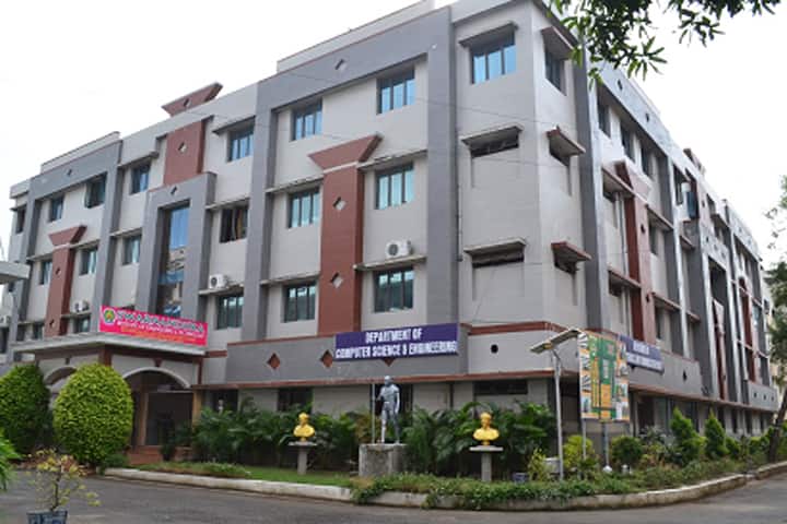 Swarnandhra Institute of Engineering and Technology campus in West Godavari, Andhra Pradesh, India — photo 1