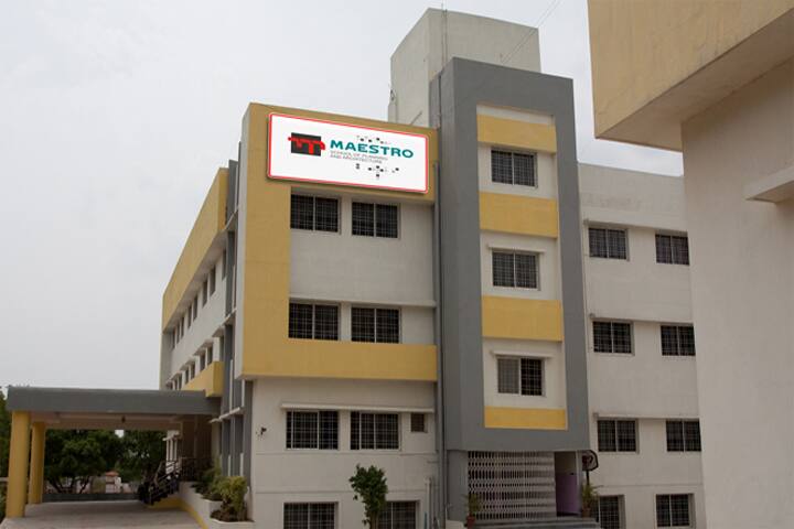 Maestro School of Planning and Architecture campus in Hyderabad, Telangana, India — photo 1