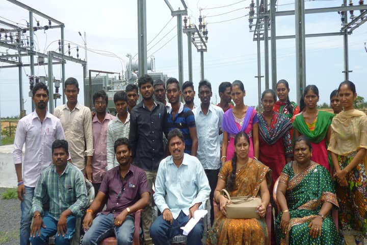 GVSM Government Degree College campus in Ulavapadu, Andhra Pradesh, India — photo 2