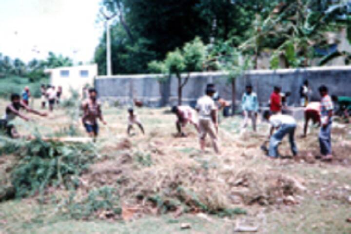 GVSM Government Degree College campus in Ulavapadu, Andhra Pradesh, India — photo 4