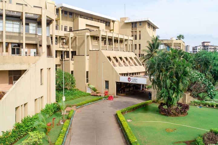 DY Patil University campus in Pune, Maharashtra, India — photo 1