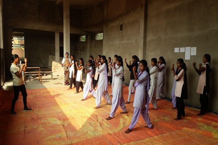 Baiganbadia College campus in Mayurbhanj, Odisha, India — photo 3