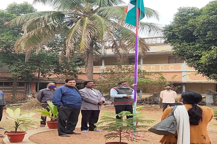 Baiganbadia College campus in Mayurbhanj, Odisha, India — photo 4
