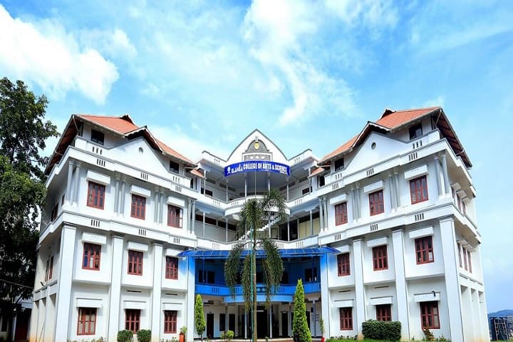 Ilahia College of Arts and Science, Muvattupuzha campus in Ernakulam, Kerala, India