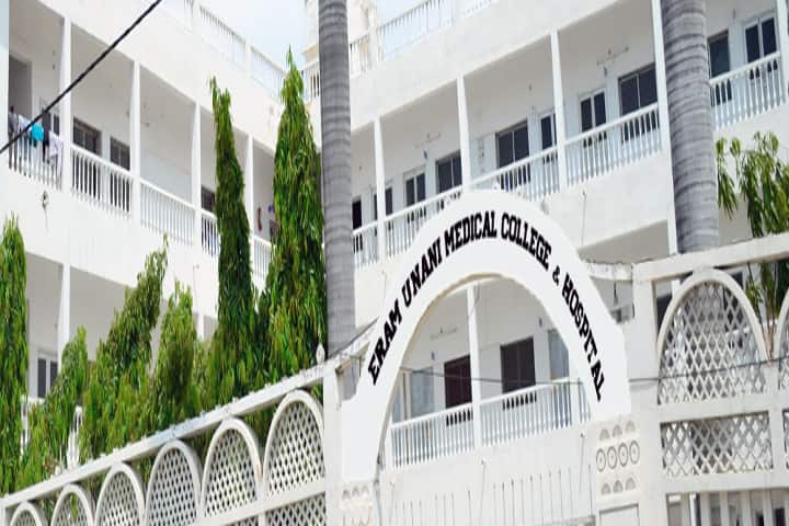Eram Unani Medical College and Hospital, Lucknow campus in Lucknow, Uttar Pradesh, India