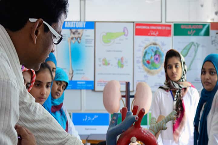 Eram Unani Medical College and Hospital campus in Lucknow, Uttar Pradesh, India — photo 4