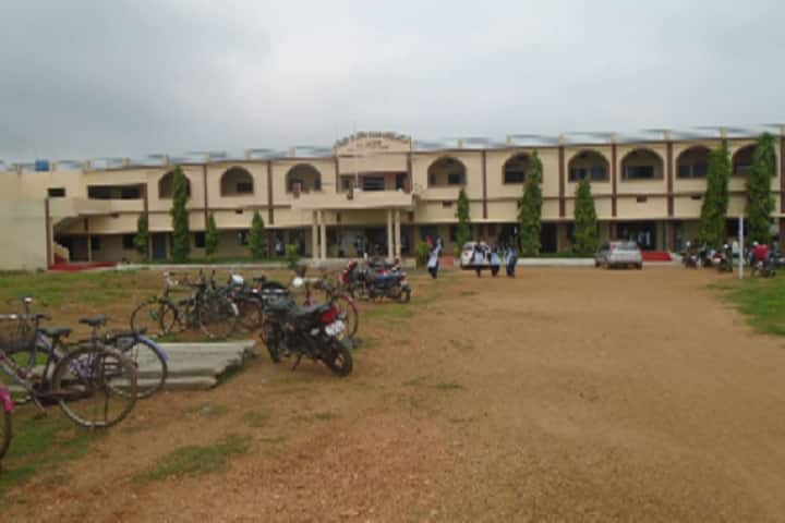 Karmavir Dadasaheb Deotale College campus in Gadchiroli, Maharashtra, India — photo 1