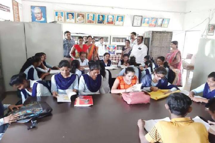 Karmavir Dadasaheb Deotale College campus in Gadchiroli, Maharashtra, India — photo 6