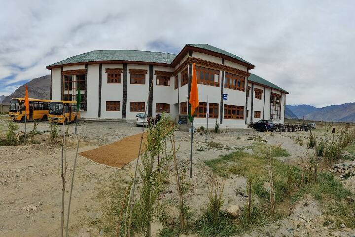 Government Model Degree College campus in Zanskar, Jammu and Kashmir, India — photo 1
