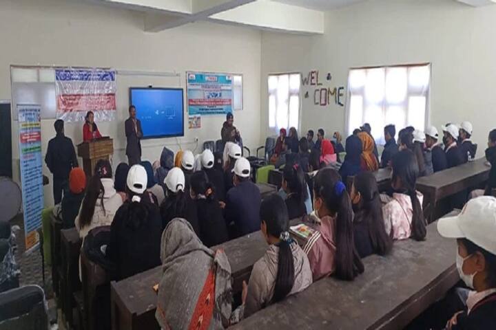 Government Model Degree College campus in Zanskar, Jammu and Kashmir, India — photo 3