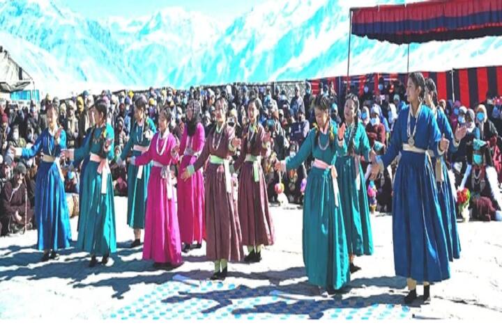 Government Model Degree College campus in Zanskar, Jammu and Kashmir, India — photo 4