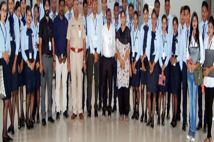 Chatrapati Shivaji Maharaj College of Aviation Technology campus in Ambajogai, Maharashtra, India — photo 4