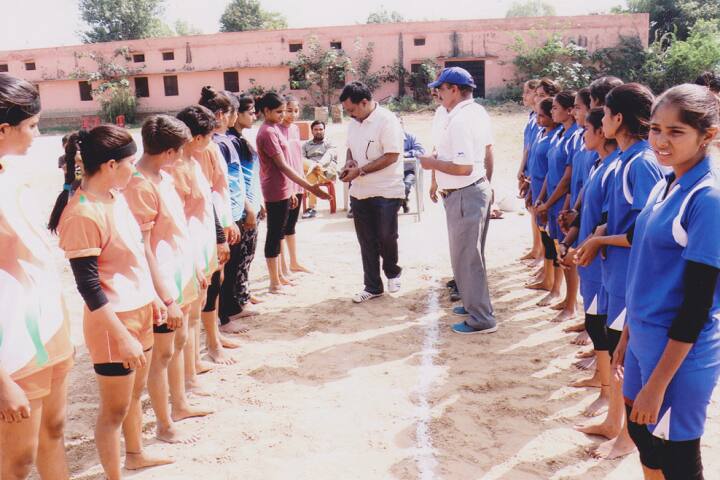 Devnarayan Government Girls College campus in Hindaun City, Rajasthan, India — photo 1