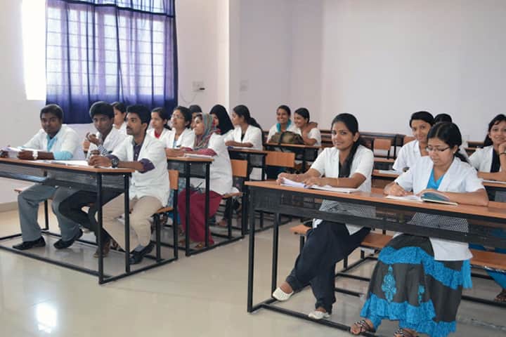 Sharavathi Dental College and Hospital campus in Shivamogga, Karnataka, India — photo 2