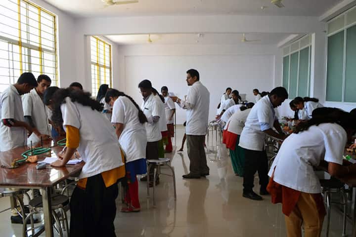 Sharavathi Dental College and Hospital campus in Shivamogga, Karnataka, India — photo 6