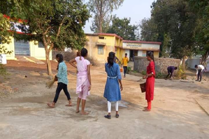 Swargiya Pukeshwar Singh Bhardiya Government College campus in Nikumbh, Rajasthan, India — photo 2