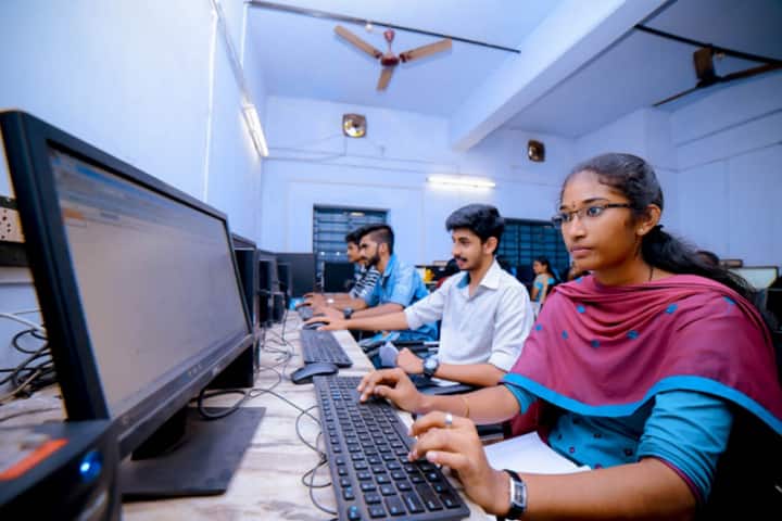 NSS College campus in Nilamel, Kerala, India — photo 5