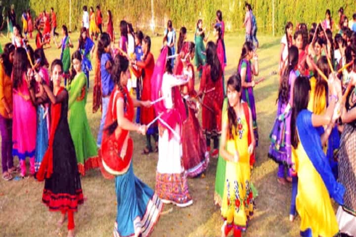 SSG Pareek PG Girls College campus in Jaipur, Rajasthan, India — photo 5