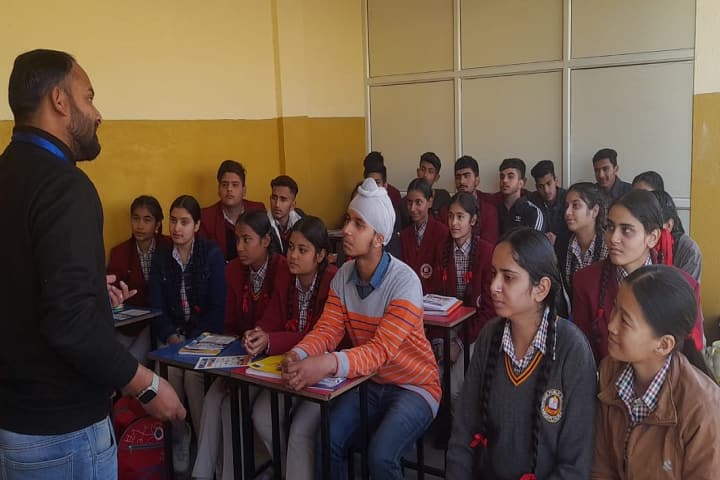 Modern Group of Colleges campus in Mukerian, Punjab, India — photo 3