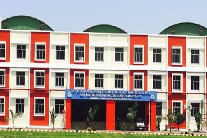 Smt Devkiba Mohansinhji Chauhan College of Commerce and Science, Silvassa campus in Silvassa, Dadra and Nagar Haveli, India