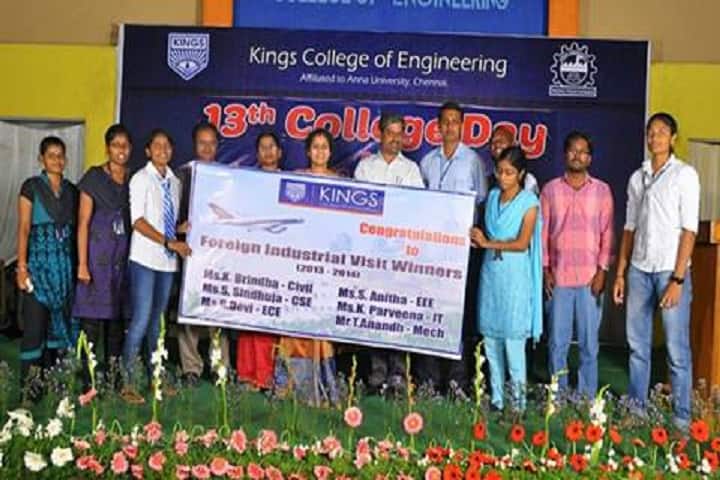 Kings College of Engineering campus in Pudukkottai, Tamil Nadu, India — photo 4