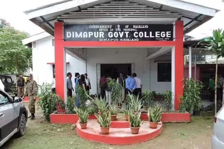 Dimapur Government College campus in Dimapur, Nagaland, India — photo 1
