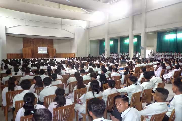 Dimapur Government College campus in Dimapur, Nagaland, India — photo 2