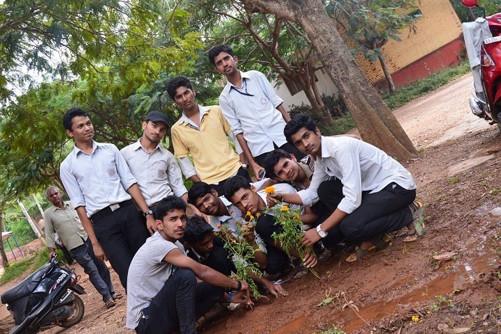 JSS KH Kabbur Institute of Engineering campus in Dharwad, Karnataka, India — photo 5