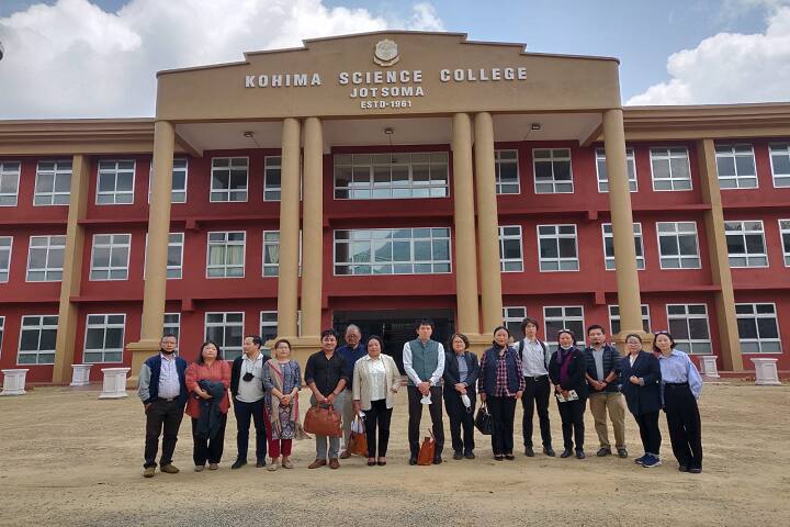 Kohima Science College campus in Kohima, Nagaland, India — photo 2