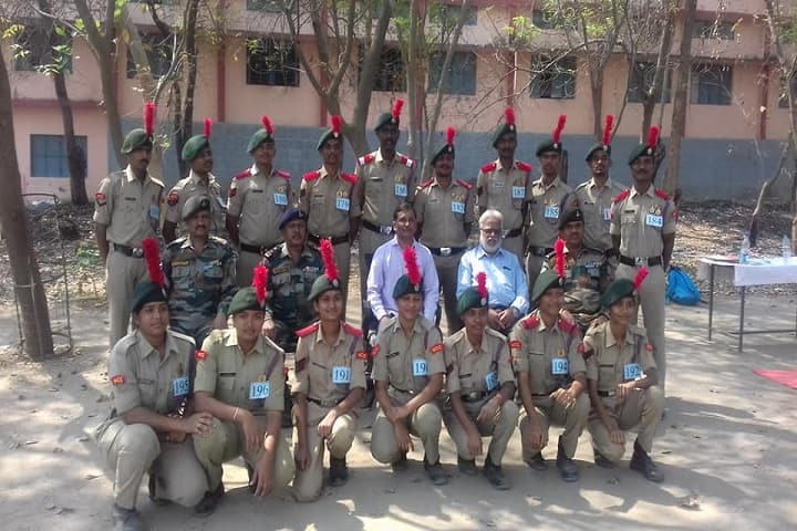 Government Degree and PG College campus in Ramagundam, Telangana, India — photo 2
