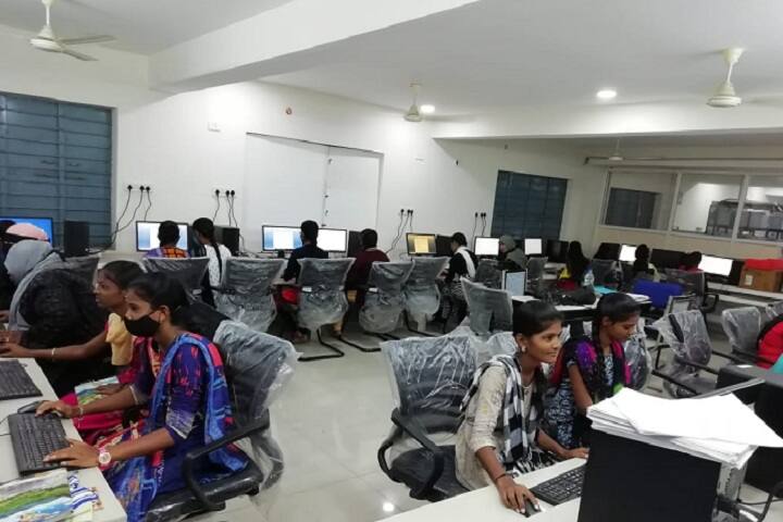 Government Degree and PG College campus in Ramagundam, Telangana, India — photo 5
