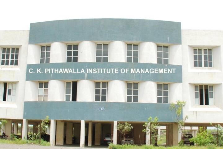 CK Pithawalla Institute of Management campus in Surat, Gujarat, India — photo 1