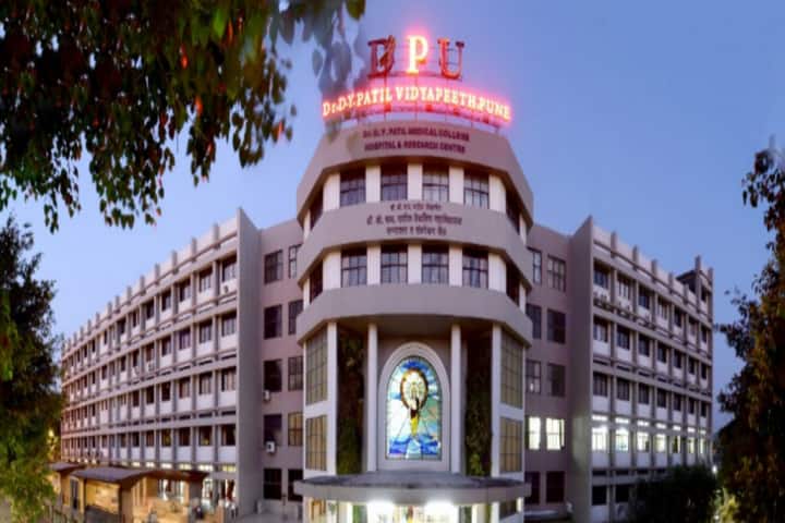 DYPMC Pune campus in Pune, Maharashtra, India