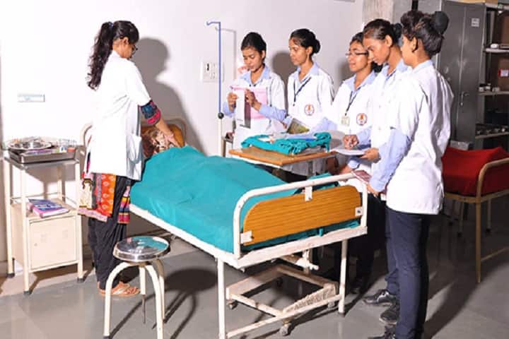 Maharishi Dayanand Institute of Nursing campus in Hisar, Haryana, India — photo 3