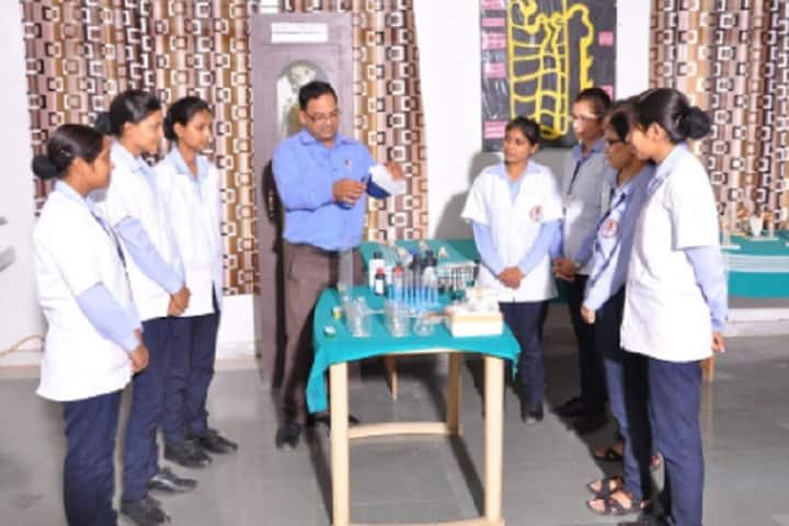 Maharishi Dayanand Institute of Nursing campus in Hisar, Haryana, India — photo 4