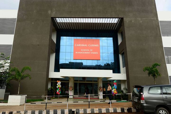 Cardinal Cleemis School of Management Studies campus in Thiruvananthapuram, Kerala, India — photo 1