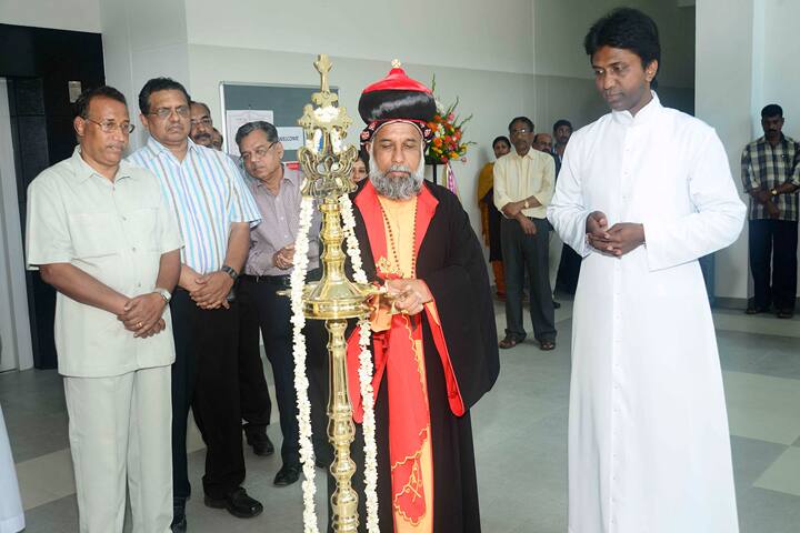 Cardinal Cleemis School of Management Studies campus in Thiruvananthapuram, Kerala, India — photo 3