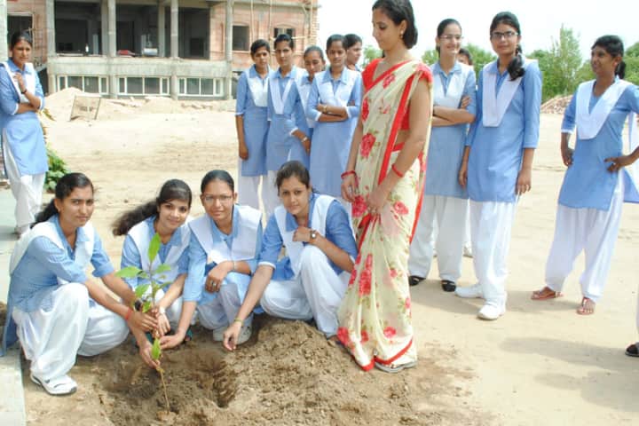 Shri Aaijee Mahila Mahavidyalaya campus in Bilara, Rajasthan, India — photo 4