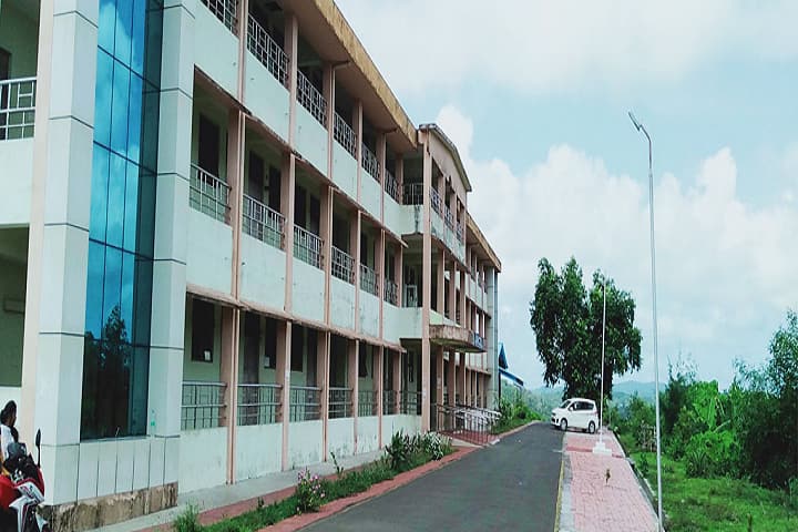 Andaman College campus in Port Blair, Andaman and Nicobar Islands, India — photo 1