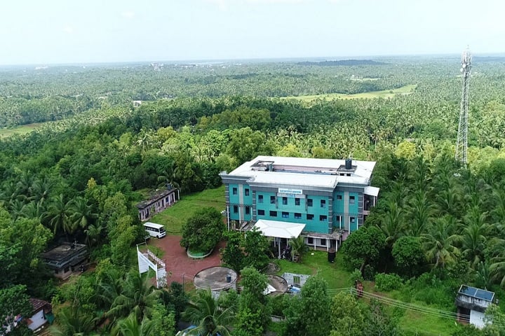 Talent Institute of Management Studies campus in Vattamkulam, Kerala, India — photo 1