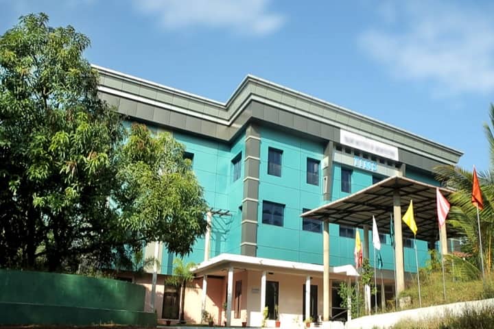 Talent Institute of Management Studies campus in Vattamkulam, Kerala, India — photo 2