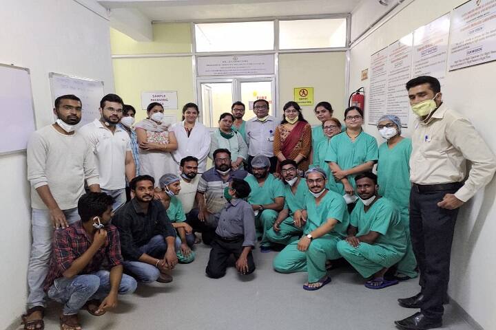 Datta Meghe Medical College campus in Nagpur, Maharashtra, India — photo 5